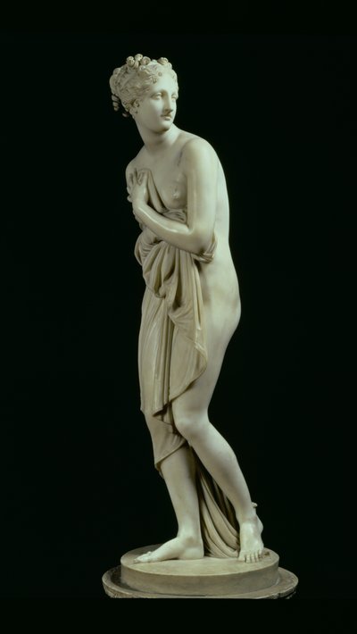 Venere, vista laterale, 1810 da Antonio Canova